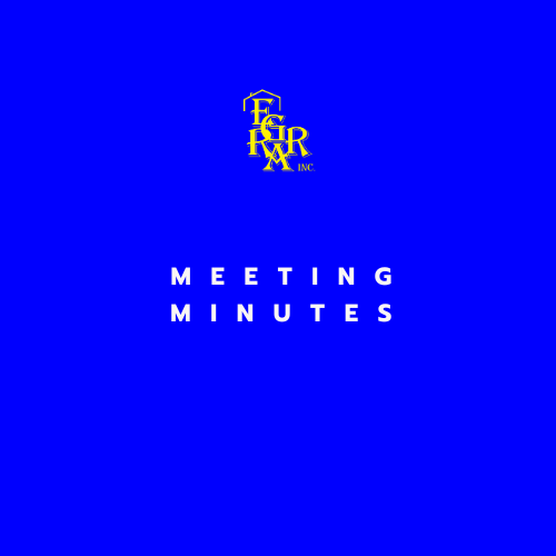 Meeting Minutes